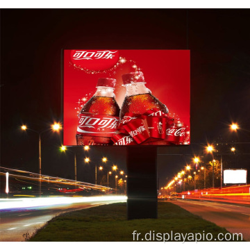 Écran d&#39;affichage LED extérieur Billboard numérique